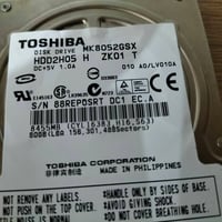 هارد مستعمل 80 gb