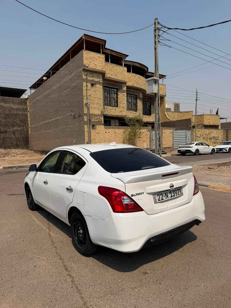 نيسان سني هندي مديل 2024
رقم ارييل دولي باسم شركه
بيها قطعتين صبغ جاملغ وبنيد والباقي مكفول 
ماشيه 70
السعر107
مكاني بصره
شراي يتصل اي رساله او تعليق مارد
رقمي***********
