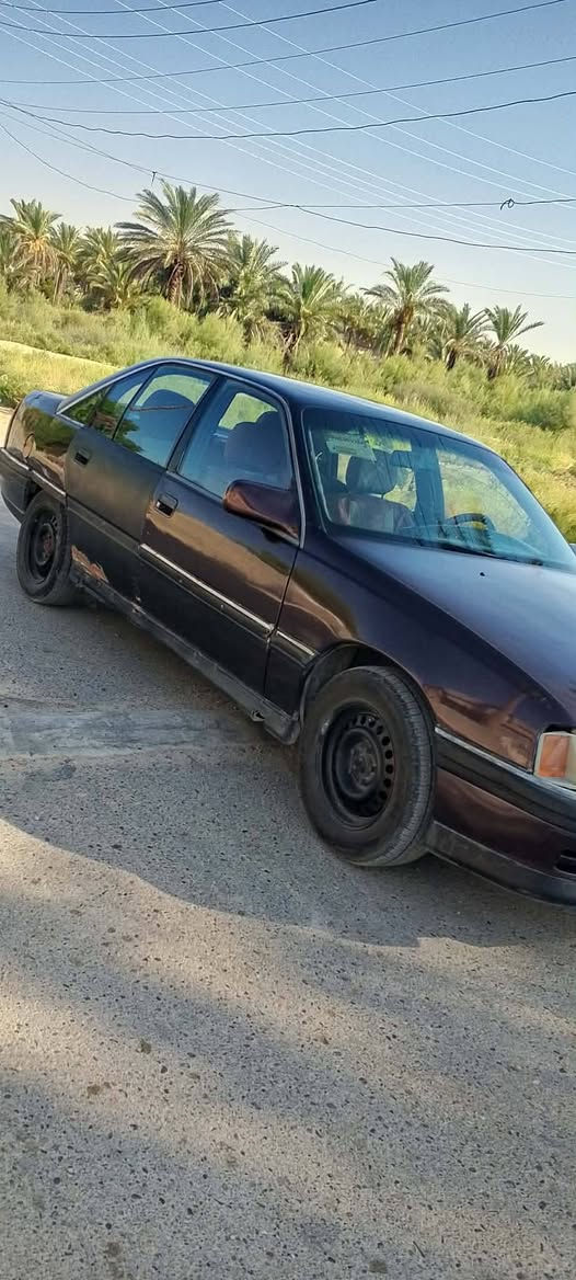 للبيع اوبل اوميكه 1992 رقم انبار ابسمي مكينه كير كلهن مكفولات تخم تاير صدر نضيف مابيه خويس السعر 18$ وبيه مجال للاتصال‏‪***********‬‏ مكانه فلوجه النساف
