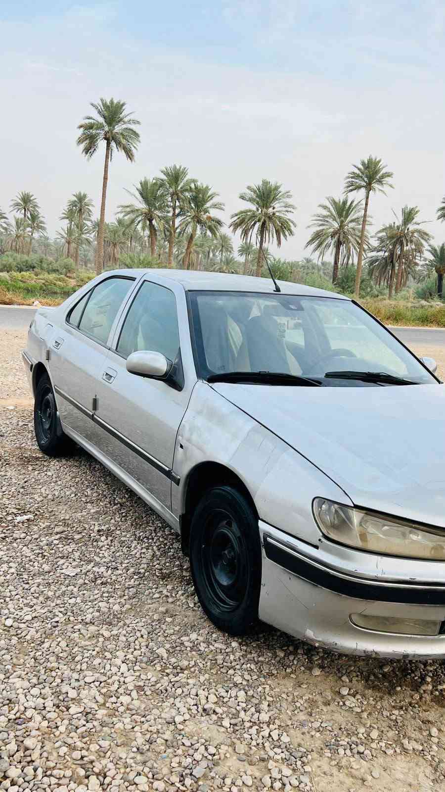بيجو 406 • ٢٠٠٢ • رقم بغداد