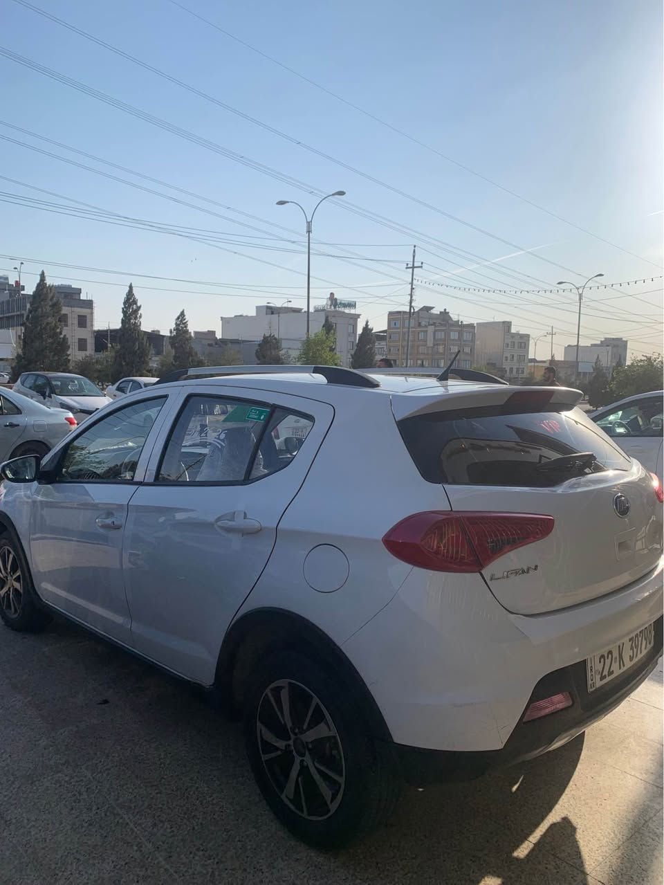 لیفان  X50 مۆدیل ٢٠١٦
گێر تۆماتیک 
بێ سبوغ
تەبریدە 
رەقەم باریکە 
هەرزانترین سعر
گێر و مەکینە و کارەبەیەت و تەبرید و بەناوکردن بە شەرت 
لێواری بۆنیتی تەعدیلە 

نرخی ٤٧ وەرەقە و مەجال
هەولێر 

ليفان X50 مؤديل ٢٠١٦
جير توماتيك
بدون صبغ
رقم جديد
ارخص صعر 
جير محرك كهربايات تبريد تحويل بشرت 
تعديل بي

سعر ٤٧ ورقة وبيها مجال 

اربيل 

*********** أربيل, العراق
