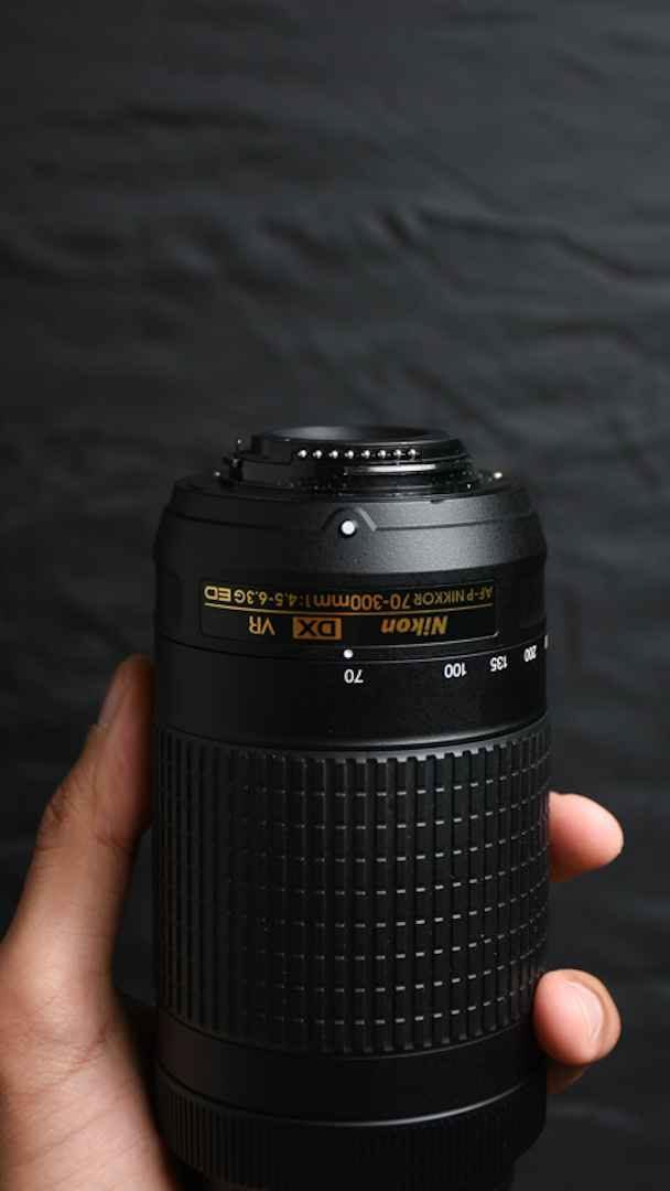 70-300 • AF-P VR • مستخدم قليل