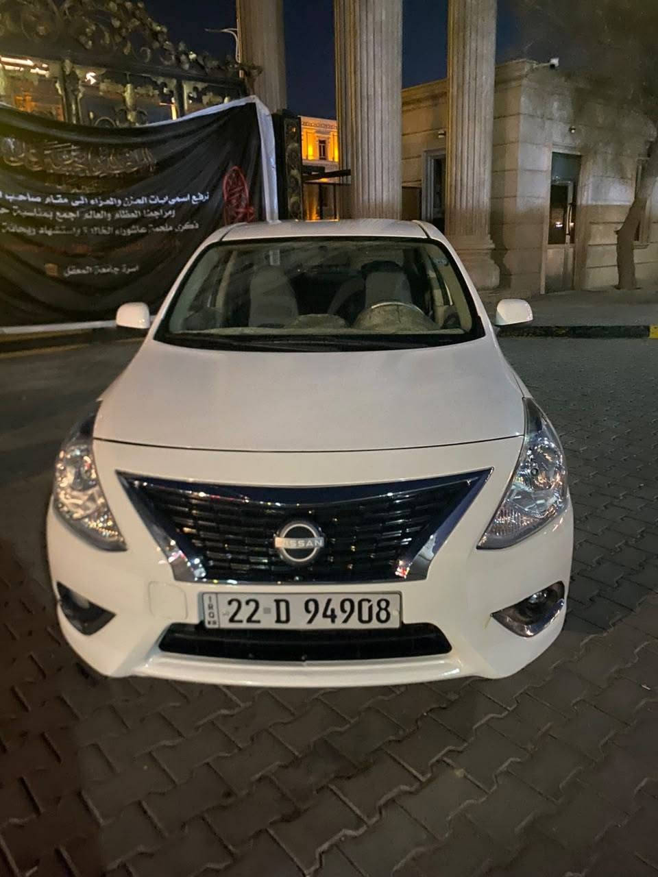 سلام وعليكم نسيان سني هندي 2024 رقم اربيل كفالة عامه ماشيه 72 سياره جاهزة السعر 124 وبيها مجال العنوان البصره الجبيله رقم ***********
