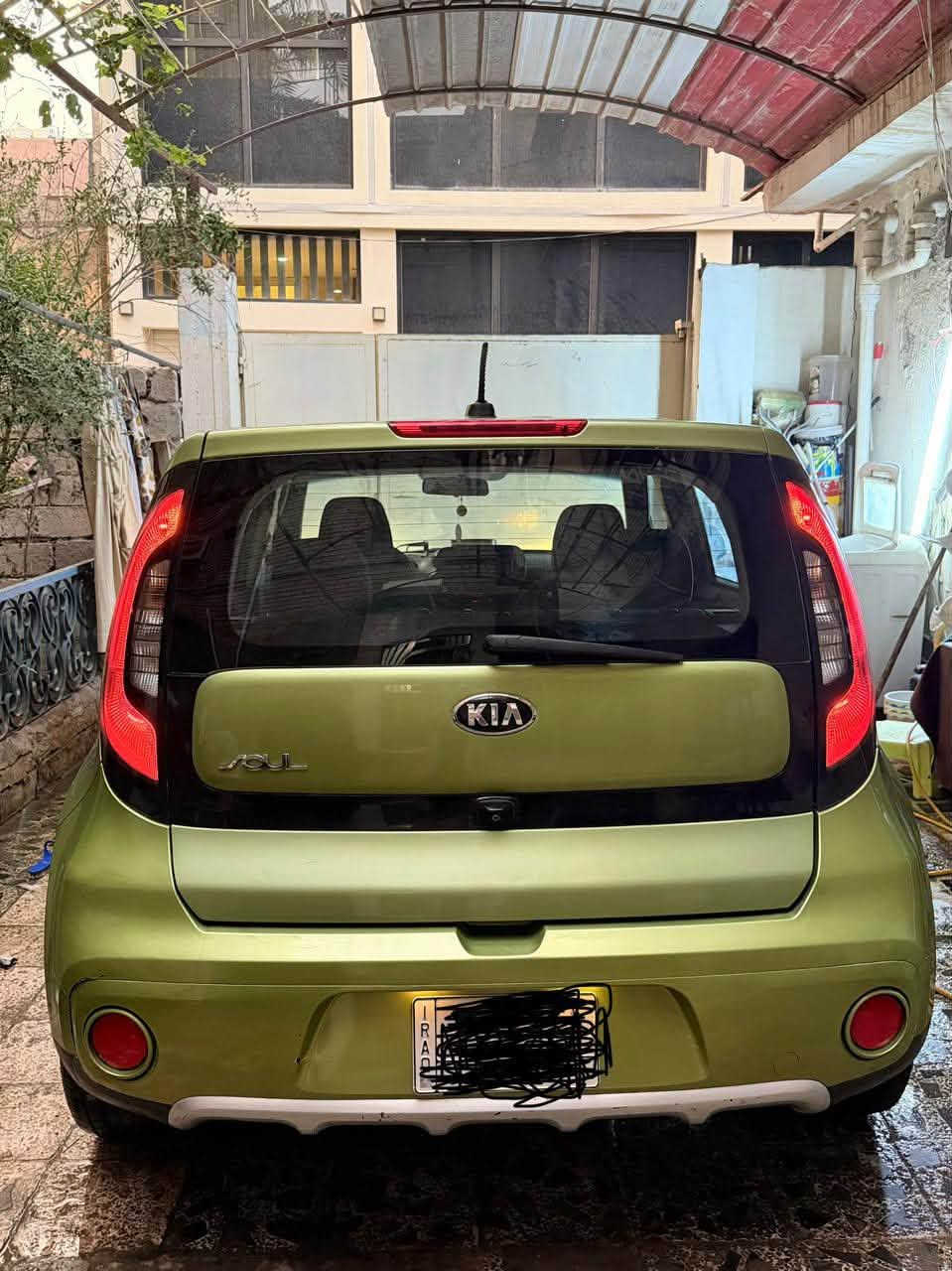 كيا سول • ٢٠١٧ • رقم بغداد