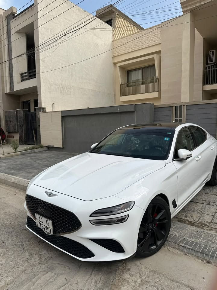 جينسيس G70 • ٢٠٢٢ • رقم بغداد