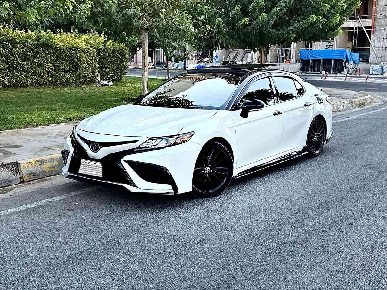 Camry XSE 2021 V6
فول فول مواصفات تو ويل
دواخل احمر
٥ كاميرا
بانوراما
فاست جارج
داتاشو
رادارات امامي و خلفي
كشن تدفئة و تبريد
اعلى فئة
سياره فقط بنيد و نص جاملغ مصبوغ
بدون دواخل بدون ارباك سنوي رقم كلها جديد
مكان سياره اربيل 
واتساب ***********
سعر ٢٣٠$ و مجال

تةنها بونيد و نيو جاملغي صبوغه بى ژورى بئ ارباك فول فول مواصفاته بانوراما داتاشو ٥ كاميرا كوشن سارد و كةرم ناو سور 
*********** أربيل, العراق

