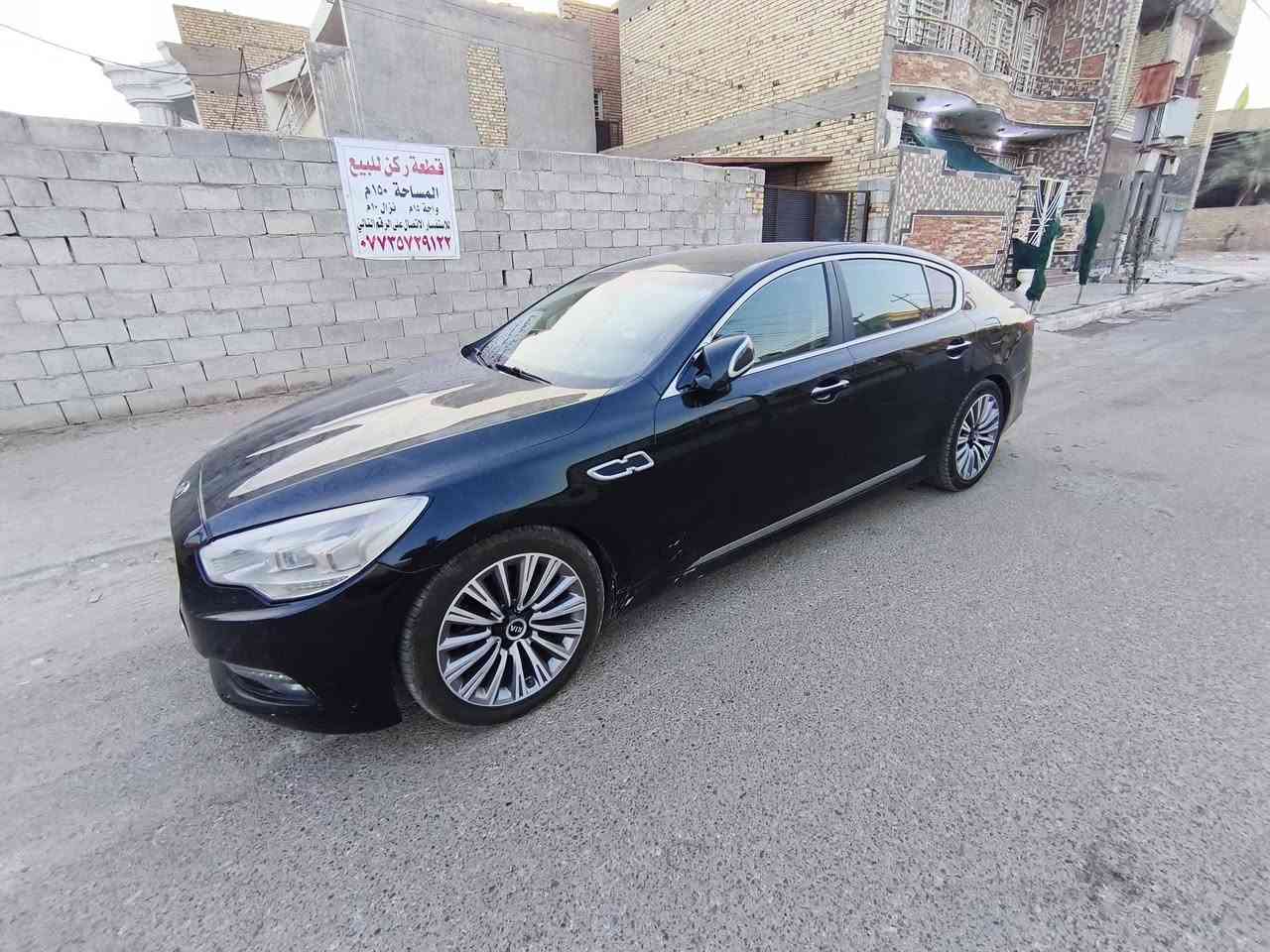 كيا K9 موديل 2016 وارد كوري
معدل المشي: 200 ألف
السيارة نظيفة وجاهزة محرك كير جديد، 
رقم السياره بغداد دولي
صبغ دعاميات 
تبديل باب خلفي ايمن 
سعر ١٤٠ قابل للتفاوض
مكان السياره ميسان 
للتواصل: [***********]
