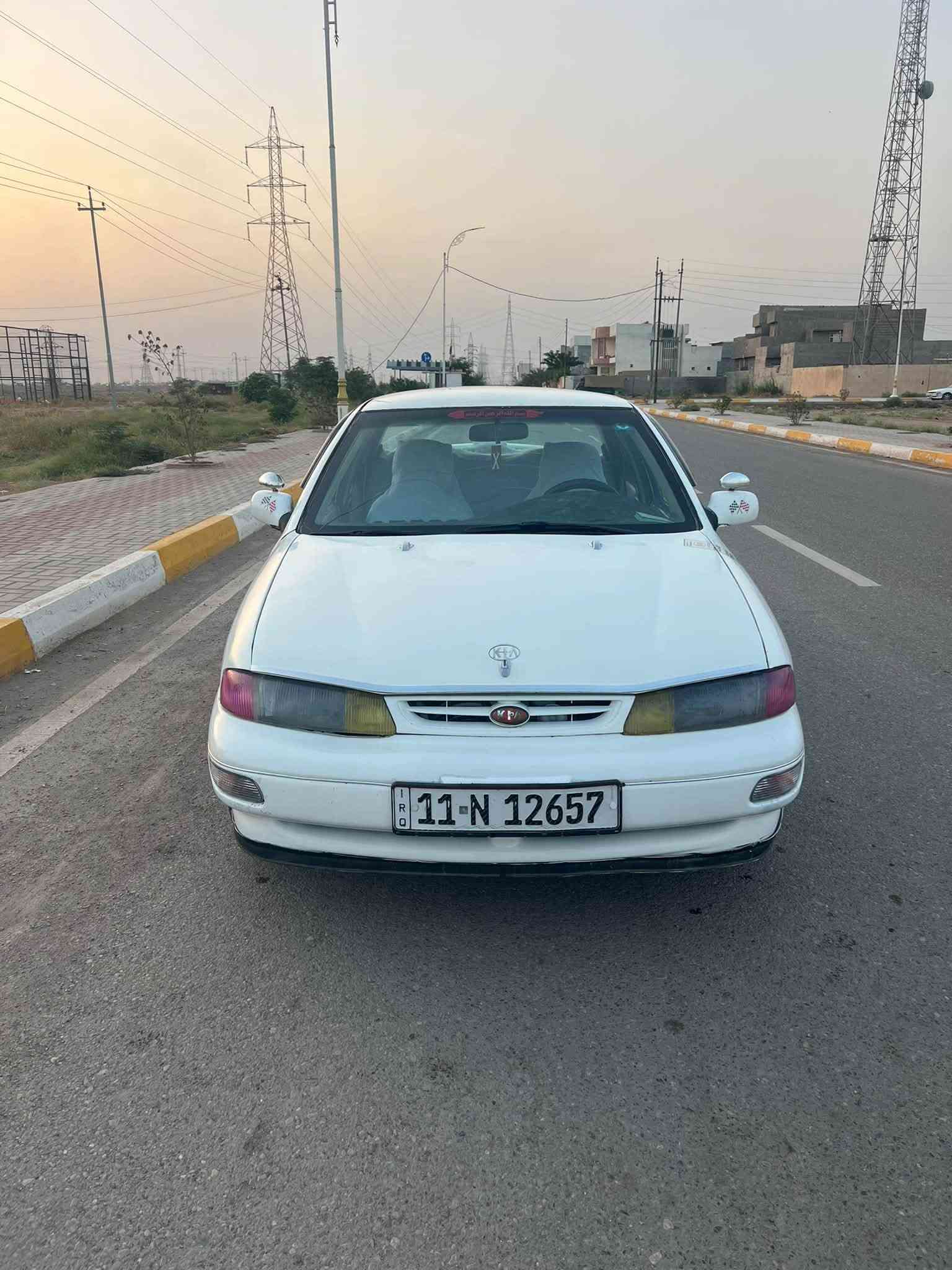 سيفيا 1995 • فول اوتماتيك • رقم بغداد