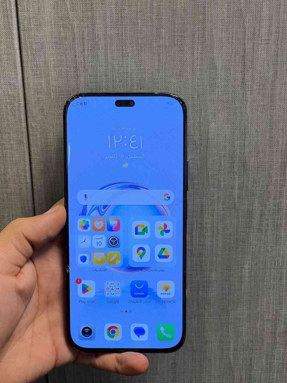 هونر X8b • ذاكرة ٢٥٦ • شاشه مشروخه