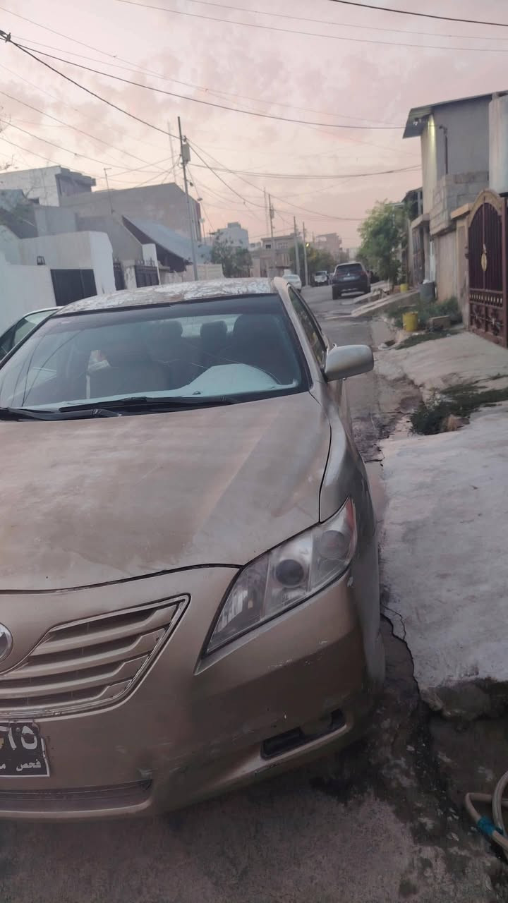 سەیارە بۆ فرۆشتن
کامری 2008
ساغ کۆد کراو گێڕو مەکینە بەشەرت دەرەجە یەک
نرخی گونجاو و
37 مەجالێ برایانە
شوێن چمچماڵ 
***********
واتس ئاپی لەسەرە
