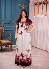 دشداشة كشمير • دبل كلوشه • فري سايز