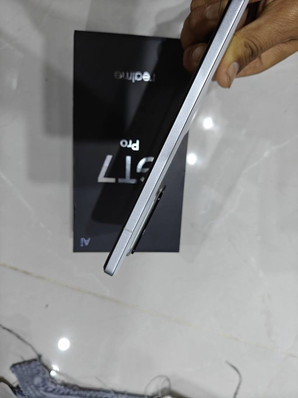 realme gt7 pro
ram 16/512
نظافة 100/100

السعر 750 الف
واتساب> ***********
