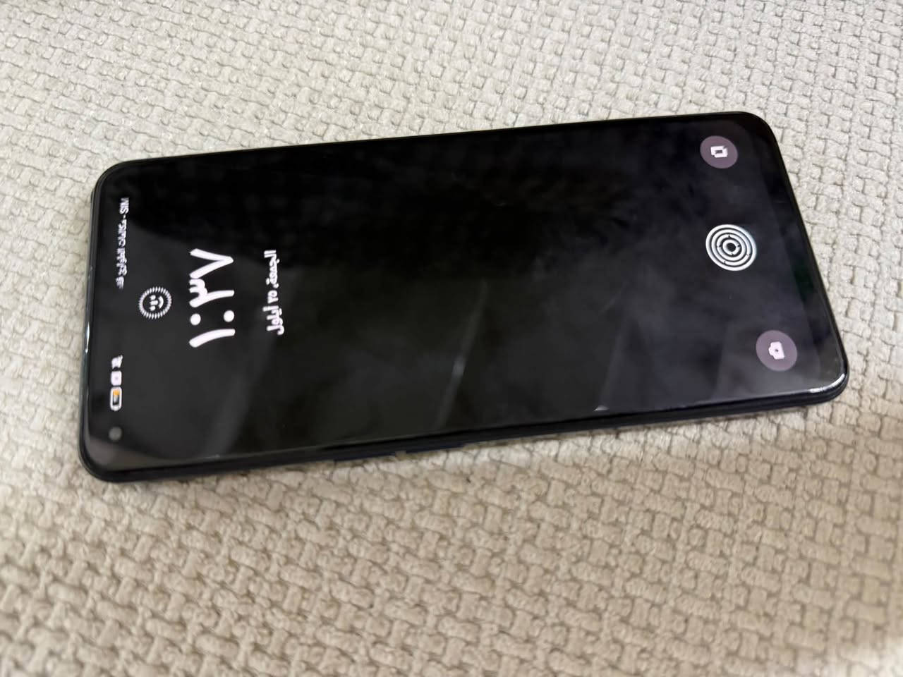 � للبيع Realme 9
✨ نظيف جداً وما مفتوح نهائياً
🔹 رام 12GB
🔹 شاشة AMOLED 6.4” – 90Hz
🔹 كاميرا 108MP
🔹 بطارية 5000mAh
🔹 شحن سريع 33W ⚡
🔹 دبل شريحة
🔹 بصمة بالشاشة + فتح بالوجه
🎮 ممتاز للألعاب وأداؤه قوي
🌡️ ما يحمه بشكل مزعج أثناء الاستخدام
🔹 يدعم 4G

💰 السعر: 110 ألف

📞 للاستفسار واتساب فقط:
***********
