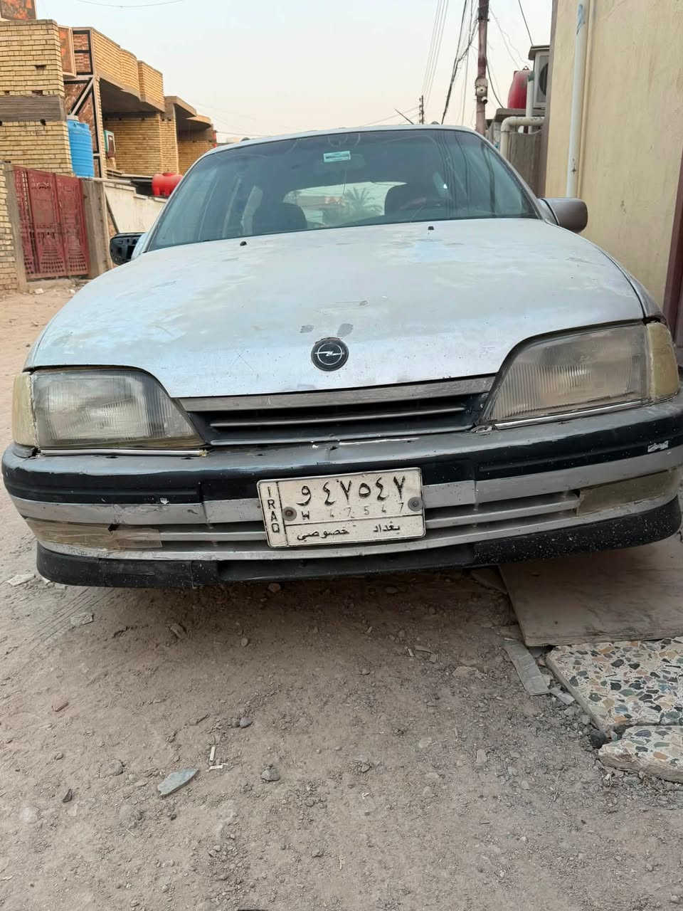 اوبل اوميگا ستيشن موديل 1991 تحويل مباشر السعر 25 ورقه وبيها مجال للشراي للاستفسار على الرقم : ***********

