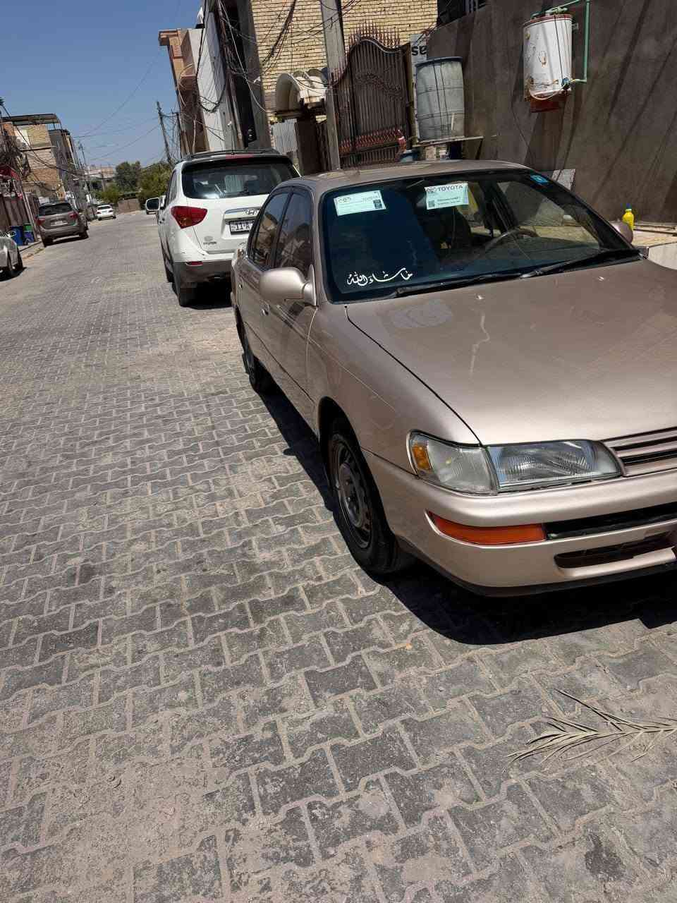 السلام عليكم للبيع كورلا رقم بغداد دولي باسم صاحبي مكينه وكير جدد شرط حداديه جديده شرط دواخل جدد كهربائيات كله شغاله مكفوله من ضربه صبغ عام جماليه تبريد ثلج السعر 55 مكان السياره نجف ***********
