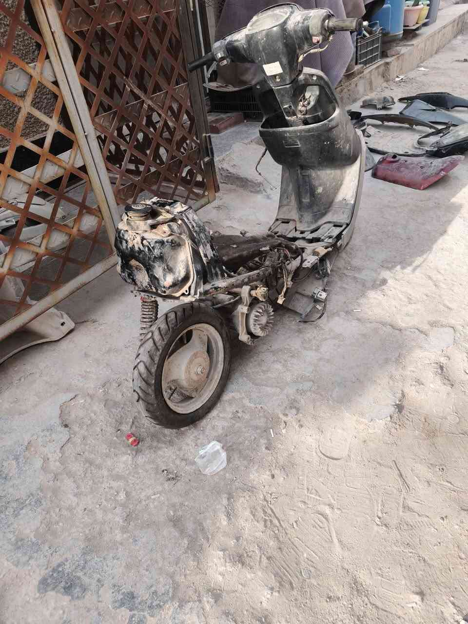 حاويه • غراض شارع • كربلاء