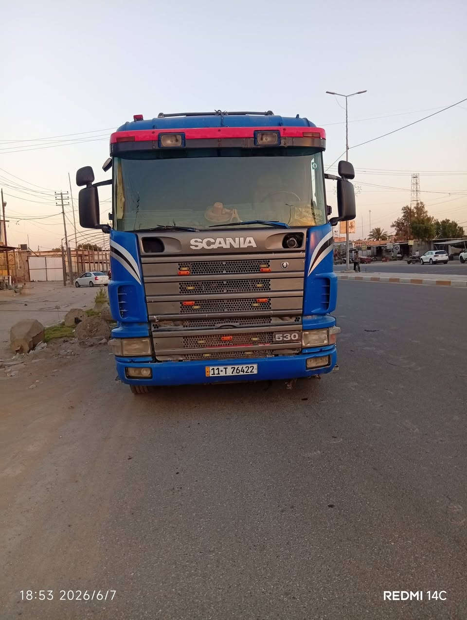 سكانيه بومه 2001
مكينه 8  نجكتر 

جوبلس اماني خلفي 

كير كوبره 
سياره سنكل 
سنويه جديده رقم بغداد جديده 
سياره جاهزه الشغل 

نتصال ‏‪***********‬‏ صاحب السياره
المكان بابل قضاء القاسم
