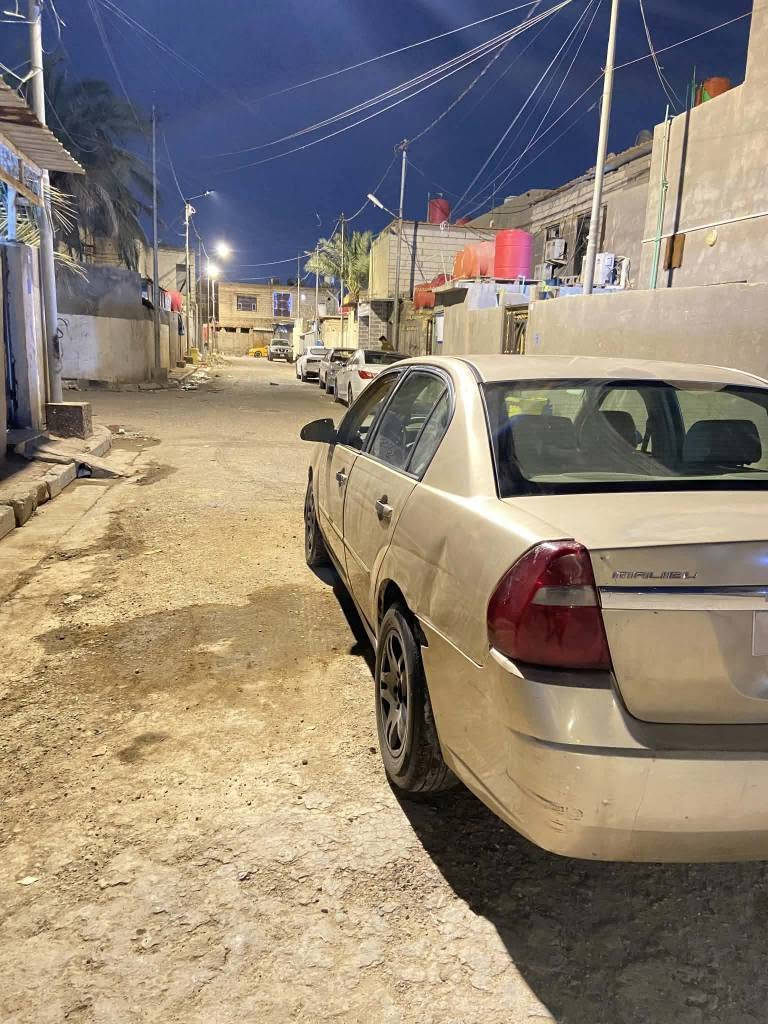 ماليبو مديل2005 
كير مكينه كفاله 
بيها ملاحضات وترتيب بسيط
نقص تبريد وحداديه 
البصره المعقل 
35 وبيها مجال 
او مراوس 
*********** البصرة, العراق
