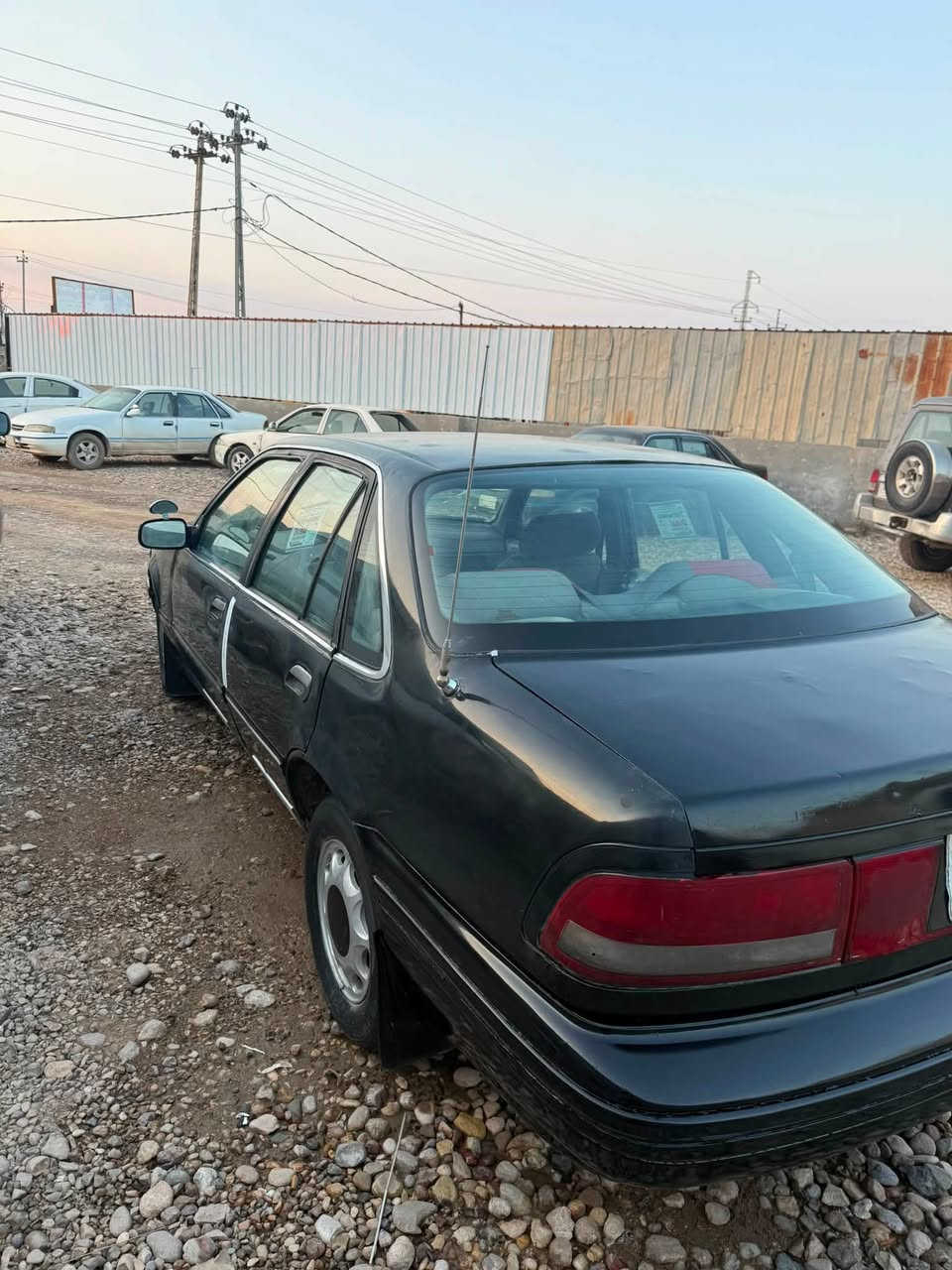 سلام عليكم 
برنس رقم بغداد مشروع وطني 
موديل ١٩٩٥ اوتماتيك 
كير ومكينه مكفولات 
حداديه جديده كهربائيات جاهزه 
خياس مابيه شرط التحويل 
سعره ٢٨ ورقه 
***********
***********
