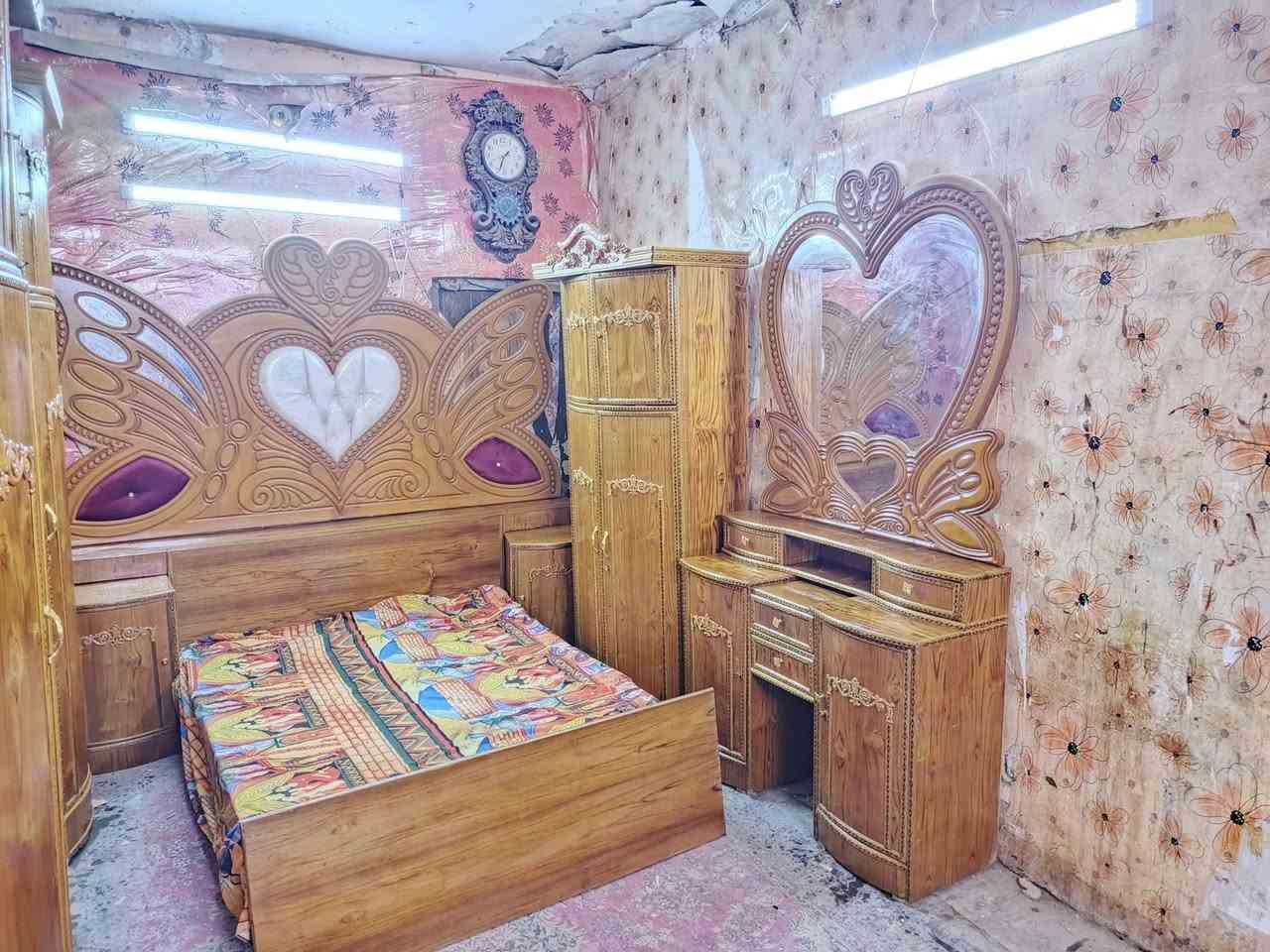 غرفه اخشاب • ست أبواب • موديل حديث
