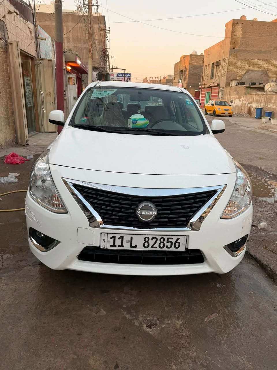 نيسان سني هندي موديل 2025مكفولة على وضع الشركة ماشية 14الف ***********
