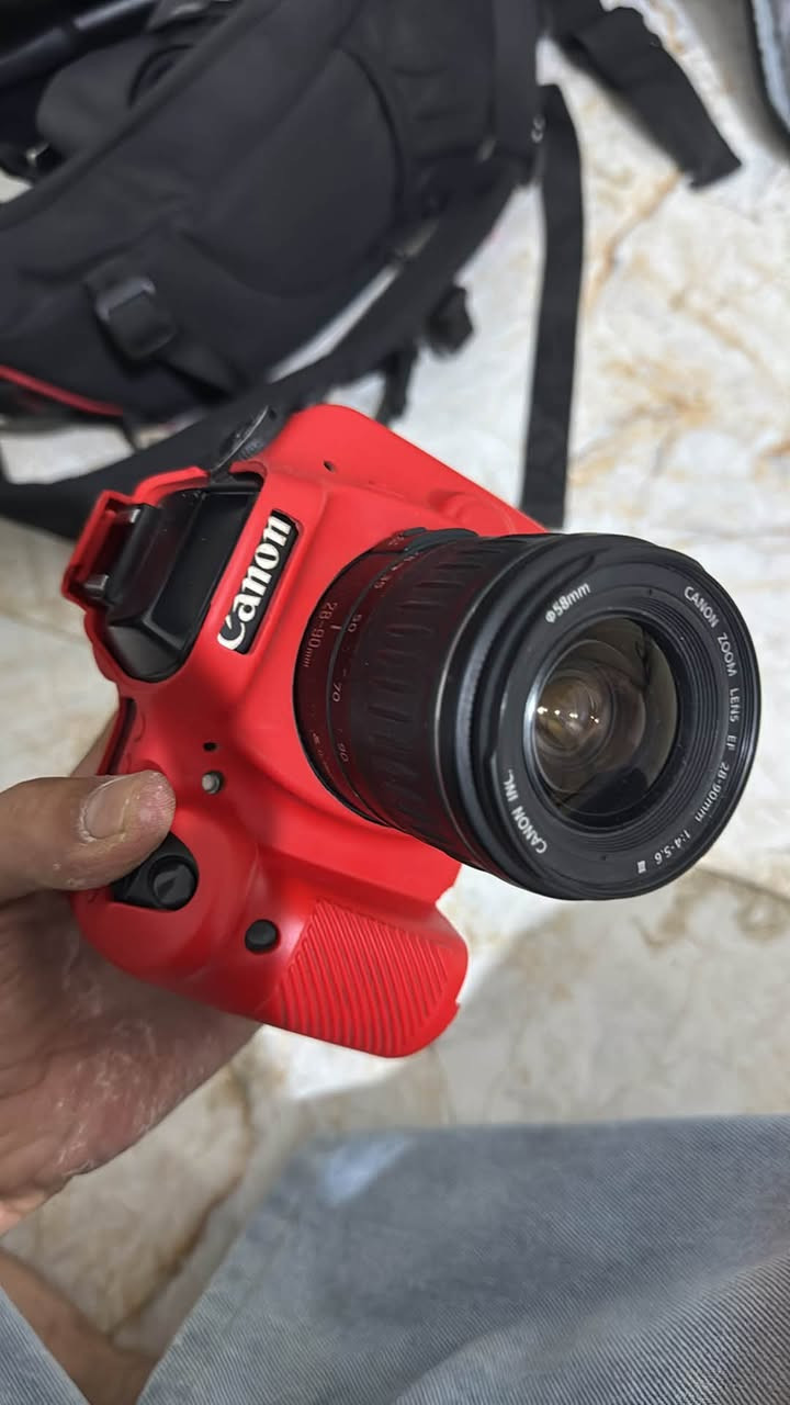 كانون 80D • شتر 15k • كاميرا DSLR