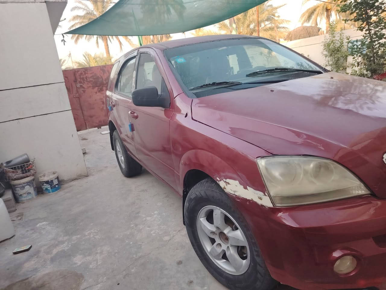 سورنتو 2008 أمريكي 6سلندر مصبوغه عام 🚙
.  كير محرك بيه(( تبخير)))
حداديه تخم تاير تبريد كفاله
رقم بغداد دولي بأسمي
معروضه ب40 وبيه مجال مكاني واسط الزبيديه ***********
