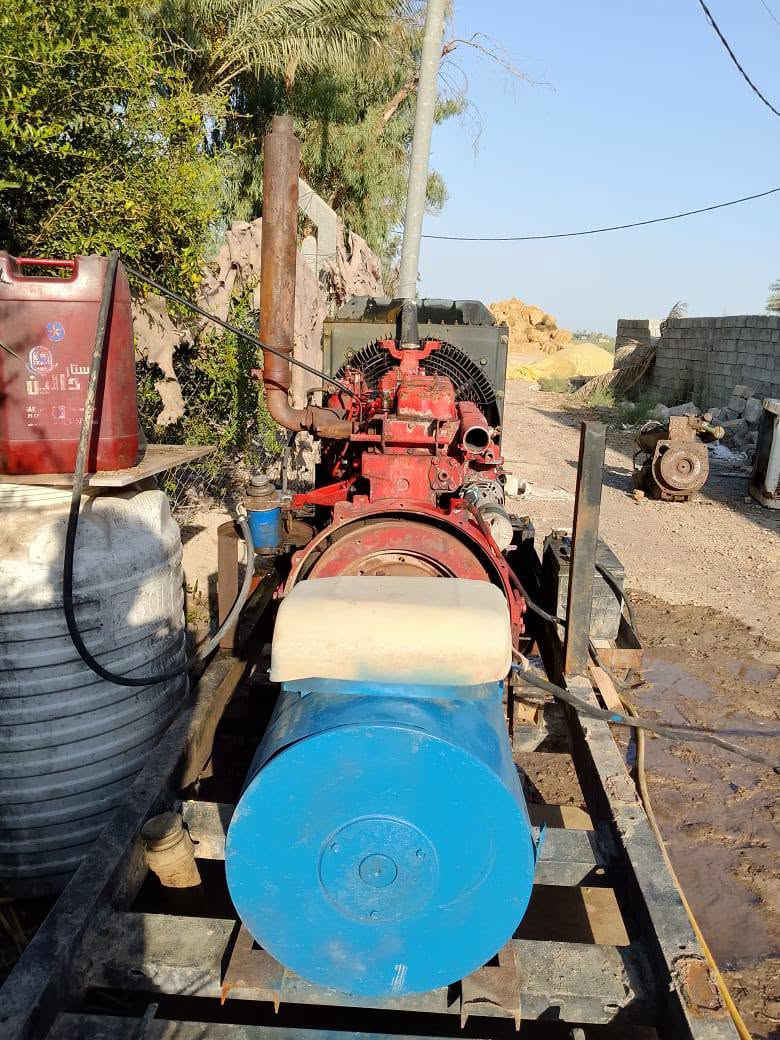 مولده افيكوو اربعه اسلندر لا تنقيص لاتبخير مولده جاهزه كهرباء خير من الله جنريتر 30كيفي 120امبير  العنوان نجف ناحيه الحريه
***********@
