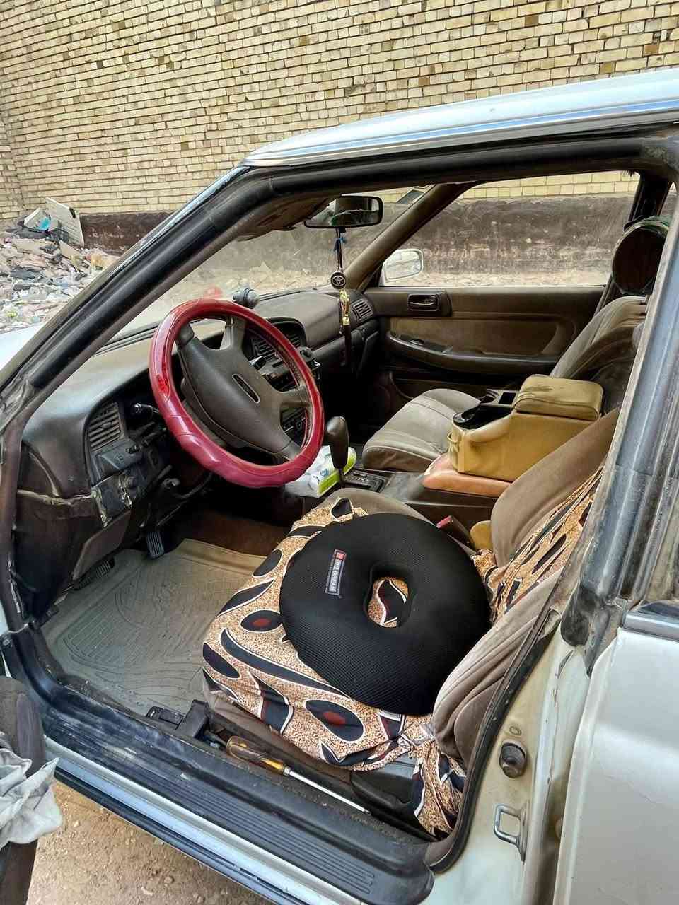 سلام عليكم عندي سيارة مارك هارتوب موديل ٨٨ محنجلة محرك ونجي كربلاء رقم جديد لتواصل اتصل ع رقم ***********
