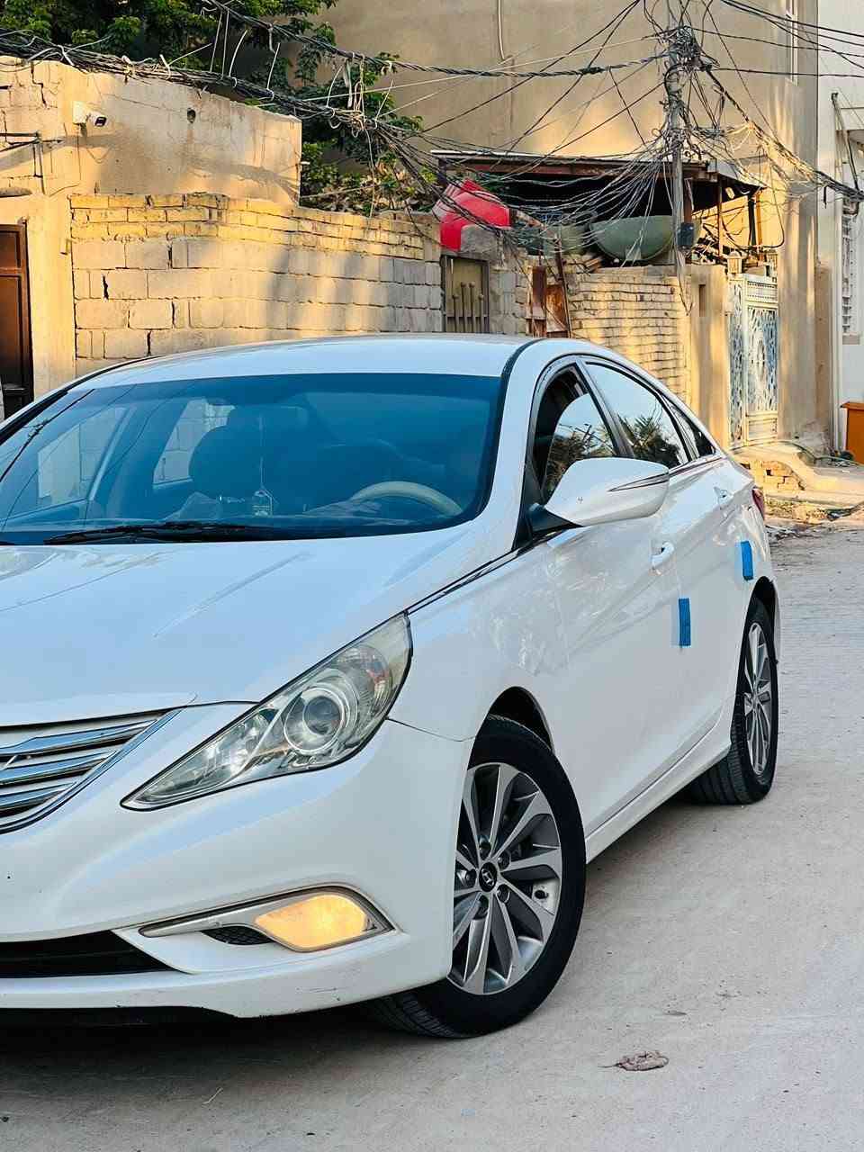 سلام عليكم سوناتا مديل 2014 خليجي مكفوله من الصبغ والتبديل والضربه ََمحرك 2400 دوش باسم شركة تحويل أو وكاله سياره جديده بمعنه الكلمه السعر 123شراي يتصل ***********
