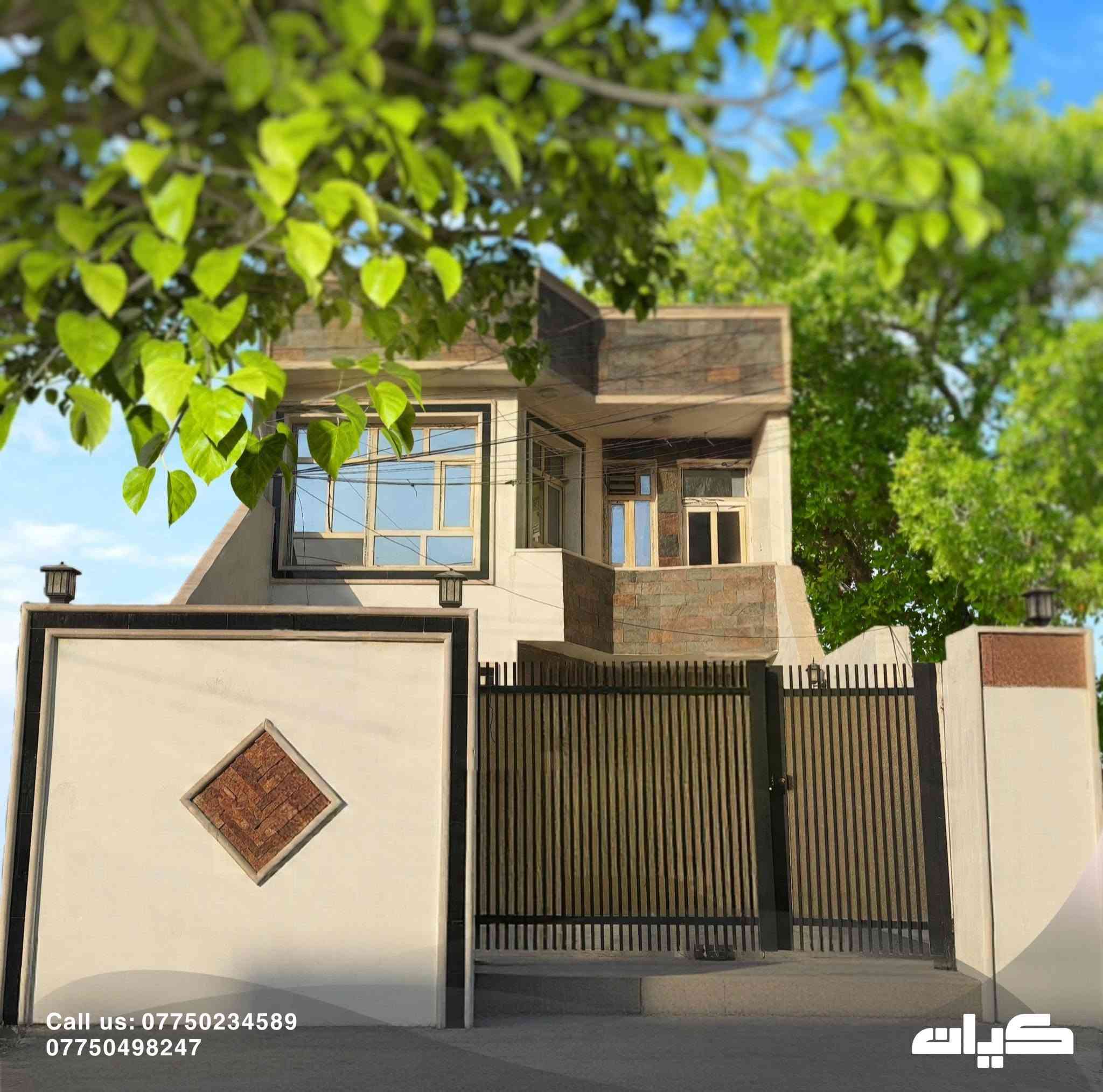 📌 فرصة سكنية للبيع في العامرية
دار بموقع هادئ في حي العامرية، قرب شارع العمل الشعبي، وعلى شارع واسع أكثر من 10 متر.

▫️ 198 متر مربع
▫️ واجهة 6.5 متر
▫️ طابو ملك صرف
▫️ خدمات كاملة

يتكون من طابقين، ويضم الطابق الأرضي غرفة وصالة واستقبال ومطبخ ومغاسل، بينما يحتوي الطابق الثاني على 3 غرف نوم ومطبخين.

🔻 للسعر: علّق برقم 1

للتواصل:
*********** | ***********

نص مكتوب في الصور:
- Call us: *********** *********** كيرات