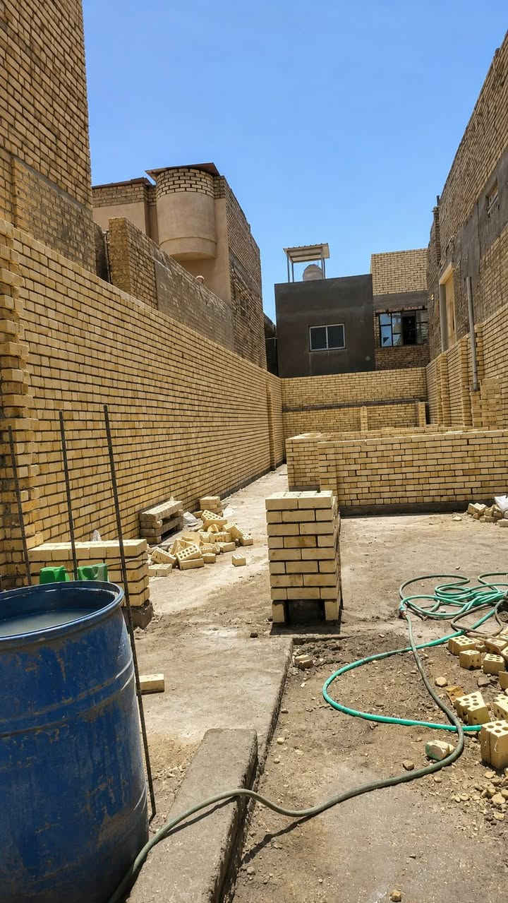 خلفة بناء • بغداد • بناء درجة أولى