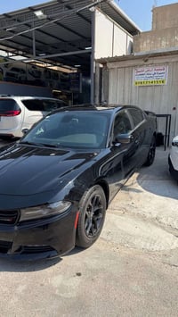 Dodge Charger  Sxt plus 2018 مواصفاته مال بلاص  - كشنات جلد تدفئة تبري...