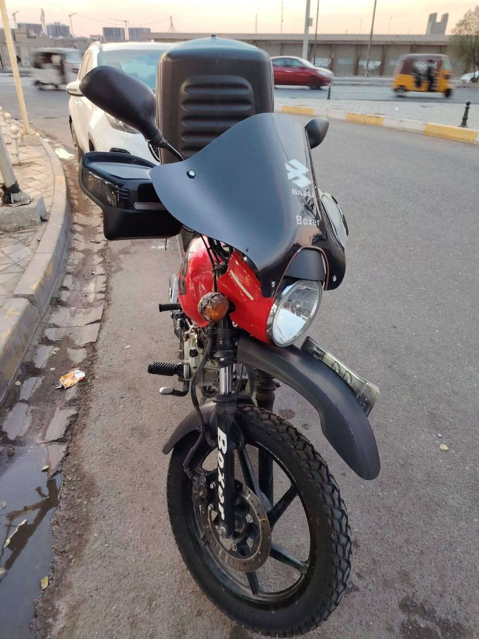 سلام عليكم بوكسر جبلي موديل 23
السعر 2250  كهربائيات كامله رقم انكليزي دراجه نضيفه

 ***********     

 تواصل وتساب

