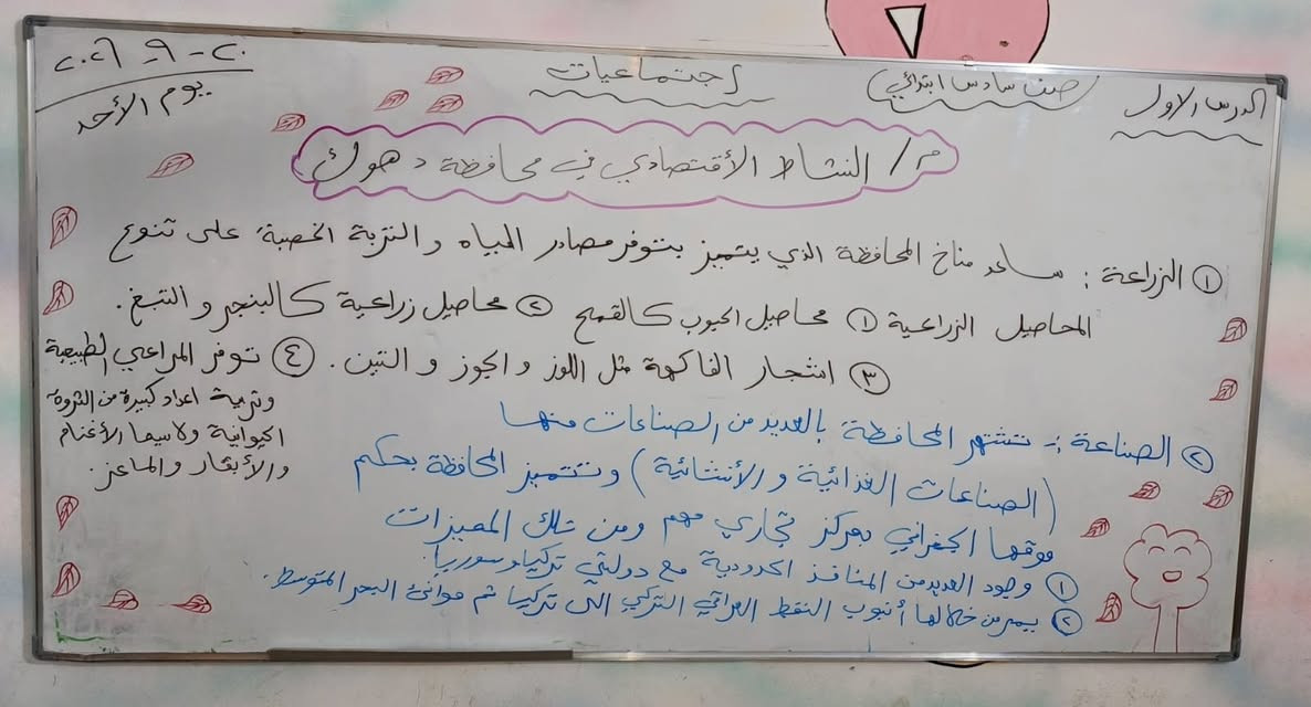 📚 مستمرين بمحاضراتنا اليومية في معهد السهاد 📚

✨ لجميع المراحل الدراسية
ابتدائية | متوسطة | إعدادية

🎯 مع بداية العام الدراسي الجديد 2026–2027، نواصل معكم بمحاضرات يومية، شرح واضح، متابعة مستمرة وأجواء دراسية تساعد الطالب على تحقيق أفضل النتائج.

🔥 باب التسجيل مفتوح الآن
لا تنتظر بداية الدوام… ابدأ من اليوم وكن مستعداً للعام الدراسي الجديد!

🎁 خصومات وعروض خاصة للطلاب المسجلين

📍 معهد السهاد لدورات التقوية
📌 بعقوبة – التحرير – قرب مدرسة الأصدقاء

📞 للتسجيل والاستفسار:
***********
***********

⭐ معهد السهاد… بداية قوية لعام دراسي مليء بالنجاح والتفوق.
