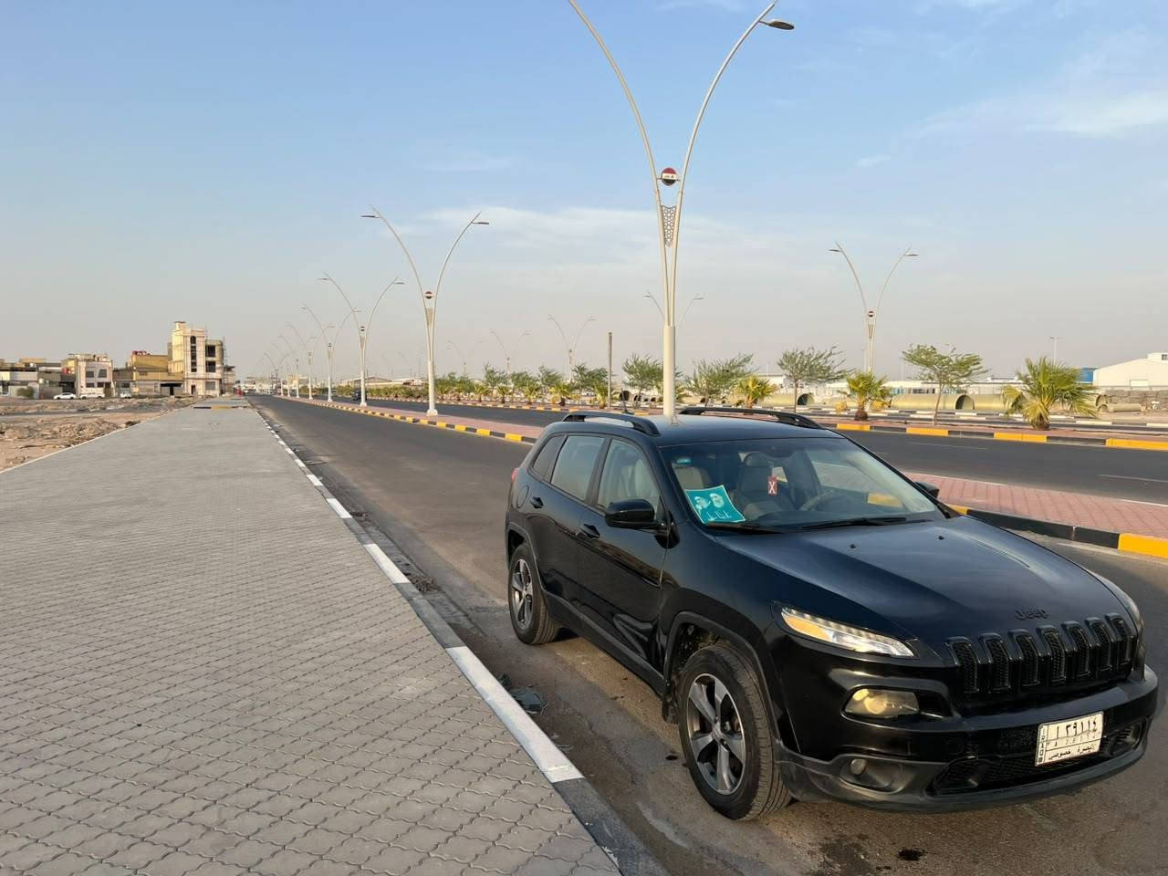 جيب شيروكي 2018 لاتتيود لون اسود غير محدد  محرك 2400 رقم بصرة باسمي تحويل ثاني يوم سيارة نظيفة وحلوة خير من الله على وضع الشركة ودواخل نظيفة جدا مكفولة من الضربة والصبغ ما عدا حادثها بامريكا جاملغ مبدل ومصبوغ وجزء بسيط من الباب موضحة بالصور.
السلام عليكم 
 
جيب شيروكي 2018 لاتتيود لون اسود غير محدد  محرك 2400 رقم بصرة باسمي تحويل ثاني يوم سيارة نظيفة وحلوة خير من الله على وضع الشركة ودواخل نظيفة جدا مكفولة من الضربة والصبغ ما عدا حادثها بامريكا جاملغ مبدل ومصبوغ وجزء بسيط من الباب موضحة بالصور. 
سعرها: 143  او مرواس بسيارة سبعة راكب 
للاستفسار: ***********
