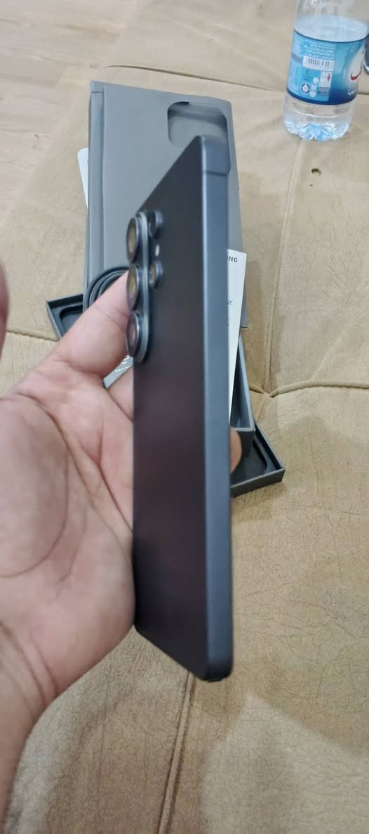 26ultra 512gb ram 12
بغداد الغزالية 
***********
سعر واحد و700الف
