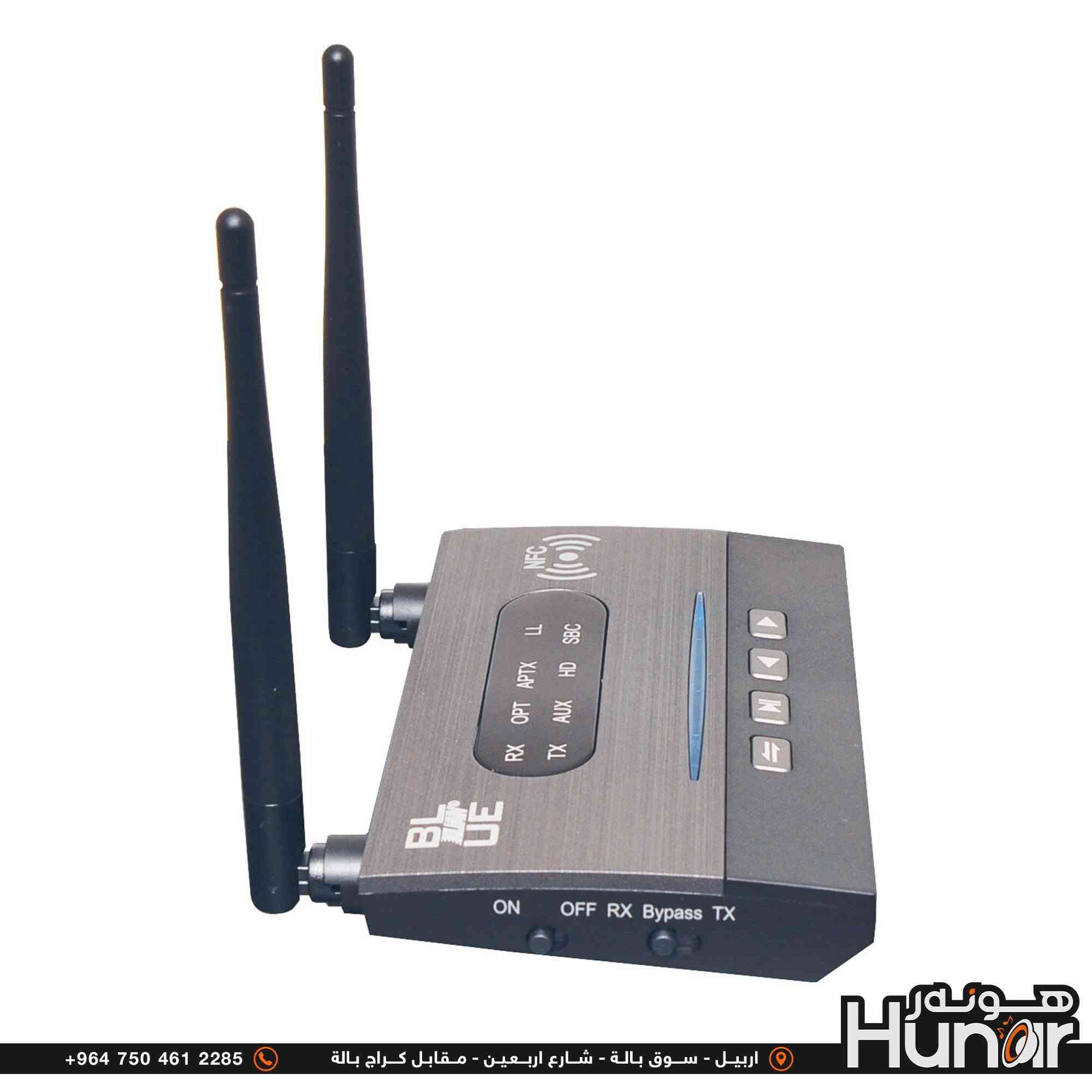 SPDIF Wireless Receiver/Transmitter
HIGH POWER BLUETOOTH V5.0 AUDIO TRANSMITTER & RECEIVER

Bluetooth 5.0 Audio Transmitter Receiver, Built-in Battery, Bluetooth Transmitter Splitter for TV/BT Headset, AptX HD, Low Latency, High Definition, Double Link, Optical RCA 3.5mm
( کوردی • عربي )

🟢توصيل موجود الي جميع المحافضات
🟡گەياندن هەیە بۆ هەموو شوێنێک

🟠مــعـرض هــونـەر
🔸للـصوتــیات(امبلیفایر• سماعة• رادیو• انتیك• مایكروفون)
🔸عــنـوان• اربیل سوق بالة • شارع اربعین
🔸مـوبایـل• ***********
                   ***********

🔵پـێـشانـگای هــونـەر
🔹بۆ ئامێری دەنگی و کارەبایی(ئیمپلیفایر• سەماعە• ڕادیۆ• مایکرۆفۆن)
🔹ناونیـشان• هەولیر • بازاری لەنگەی ٤۰م
🔹مـــۆبـایـل• 
***********
***********

•••••••••••••••••••••••••••••••••••••••••••••••••••
#iraq #kurdistan #duhok #zaxo #hawler #karbala #slemani #erbil #baghdad #kurd #kurdish #akre  #karkuk #kuwait #najaf
#amplifier #audio #subwoofer #sound #music #audiophile #bass #stereo #amplifiers #speaker #soundsystem #speakers
#اربيل #العراق #بغداد
