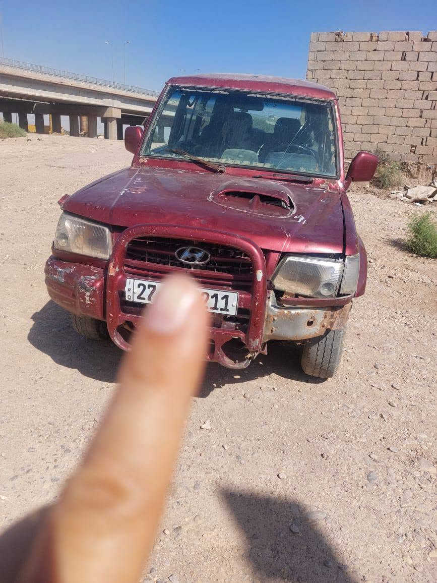 سلام عليكم ورحمه الله وبركاته
كالوبر موديل 2000 للبيع رقم ذي قار انكليزي مكينه وكير واكسل فوول العنوان كوت الكارظيه السعر 17 وبيها مجال قليل 
للاستفسار الاتصال ***********
