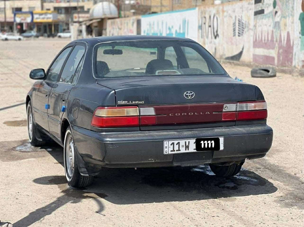 كورلا للبيع كفاله صبغ جراد السعر ٥٣ مكان سوك الشيوخ ***********
