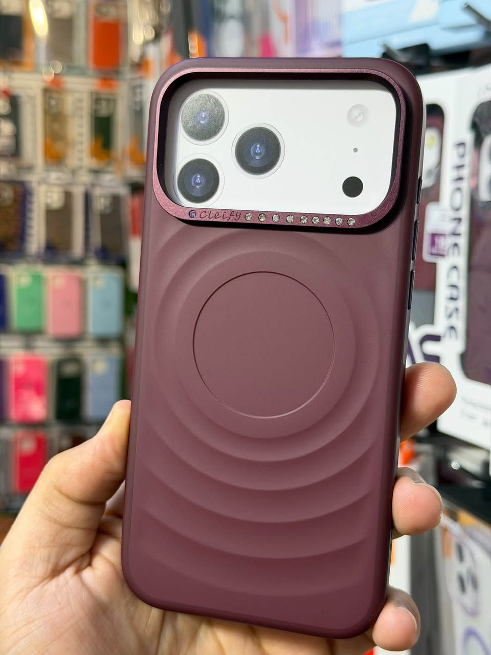 كفرات الاناقة والجمال 

iPhone 18 pro max 
iPhone 17 pro max 

فقط ماركات 

اسعار تنافـــــسية

يـــــوجد توصيل كافه المحافظات 🚗

العنـــــوان 

واسط - الكوت - المشروع- مقابل جامع الناصر
