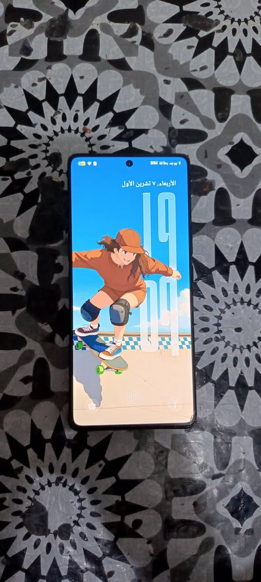 انفينكس نوت ٥٠ • ٢٥٦ • مكسور بالظهر