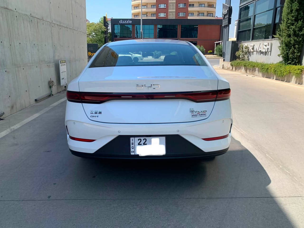 BYD Qin Plus 2025
19000 KM
Hechi neya zor tazaya
*********** Whats App
Naw zaytoni
136 kamek majal
