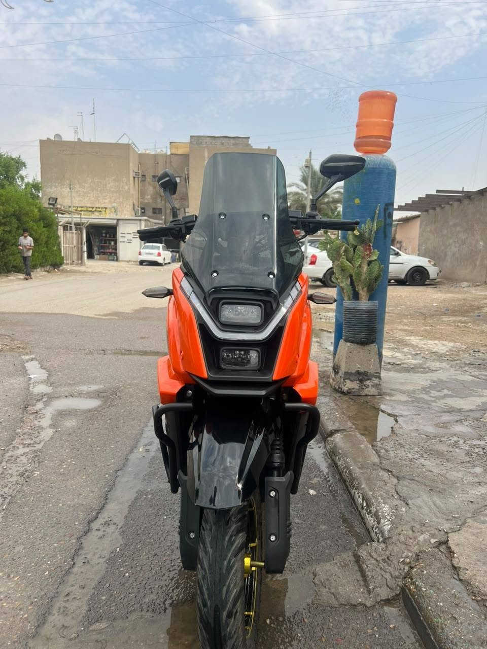 للبيع 🔥
دراجه موديل 2026

دراجه صار شهر من اخذته 

الله شاهد دراجه نضيفهه شوفت عينك

6 بطاريات 

72 امبير 

شحنه يوصلك لل90 كيلو دراجه حديثه وقويه

سرعته توصل لل100 

شركت النيار

سعره مليون و 300 وبيه مجال

الاستفسار ‏‪***********‬‏
