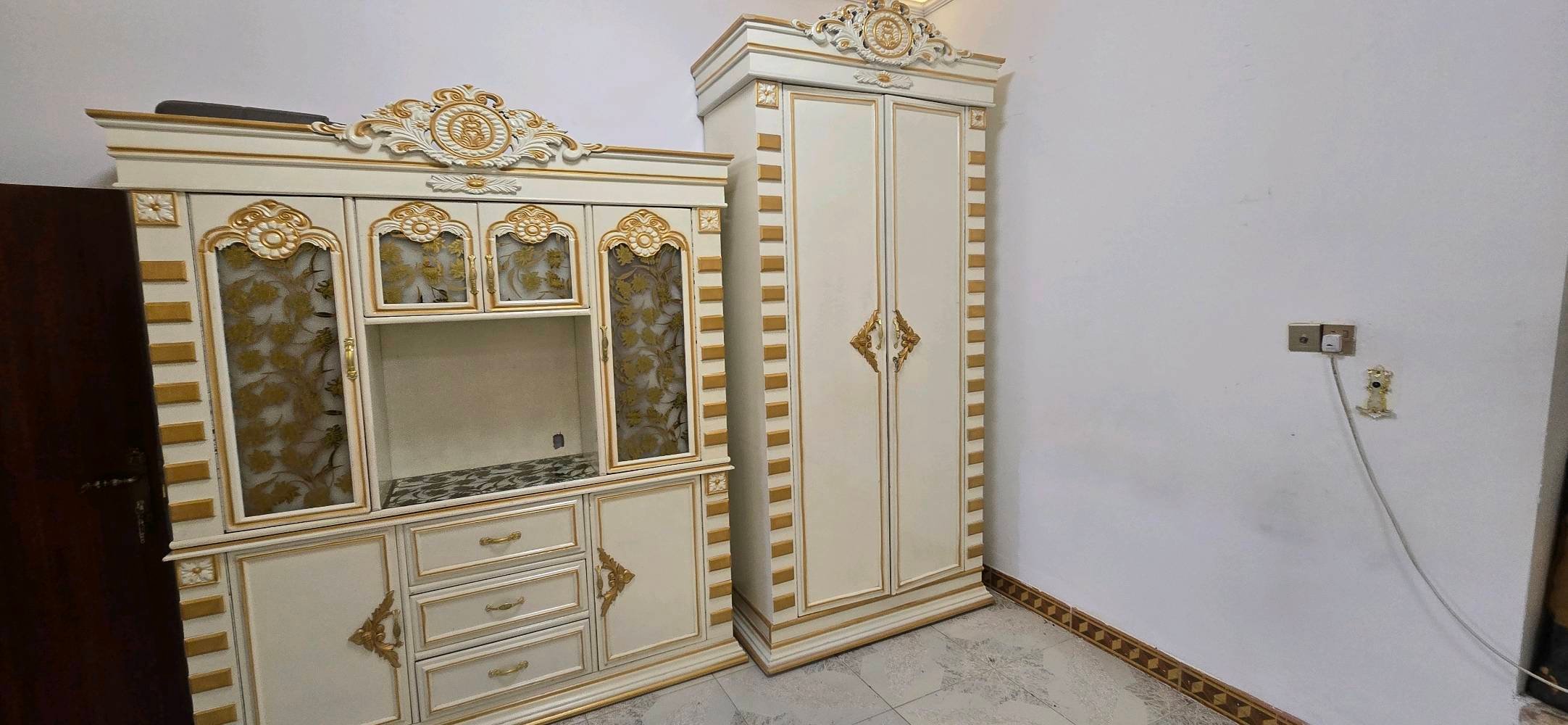 غرفه نوم خشب عراقي حطاطه درجه اولى