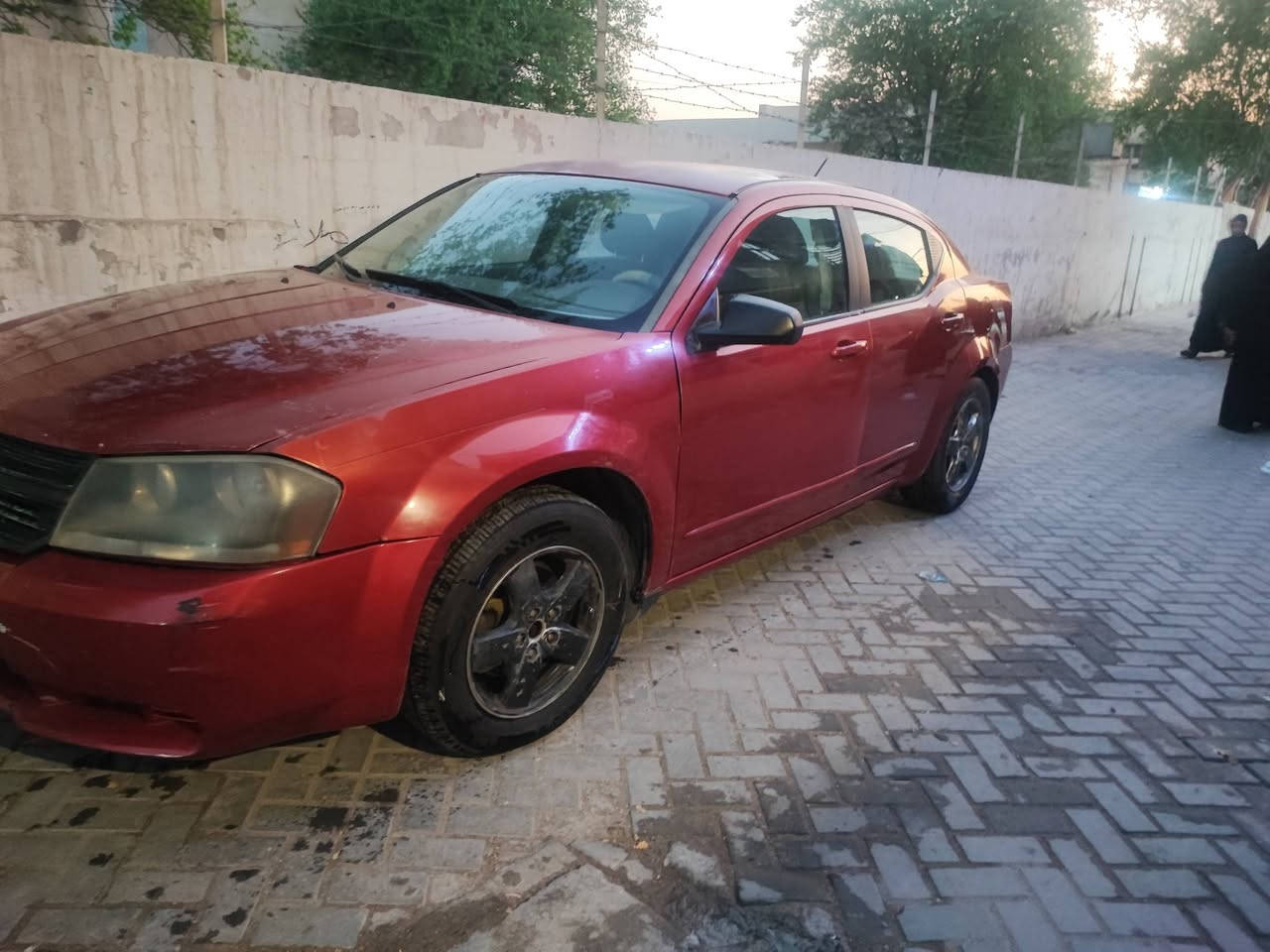 بسم الله
الحلال للبيع 
افنجر موديل 2008 محرك أربعة سلندر2400 مال حاوية بدلتة قبل سنتين 
التايرات الأمامية جدد والخلفية نص عمر 
تبريد ثلج بس الكمبريسر ببداية التشغيل يطلع صوت وبعدين يروح 
مابيها اي نقص 
ليبل واحد اي قطعة مامبدلة وحادثها دعامية 
الصور موضحة كدامك 
عندي فقط باب السائق تعرض لضربة وبيه سمكرة وصبغ قبل سنة
***********
واتساب فقط
السعر 55 بيها مجال بسيط جدا للشراي
