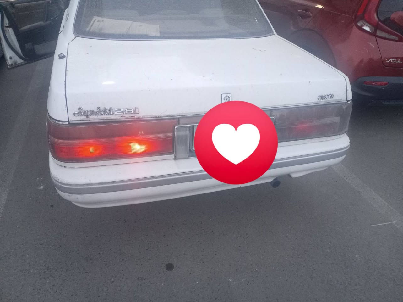 كراون سوبر سيدان • ١٩٩٣ • بغداد