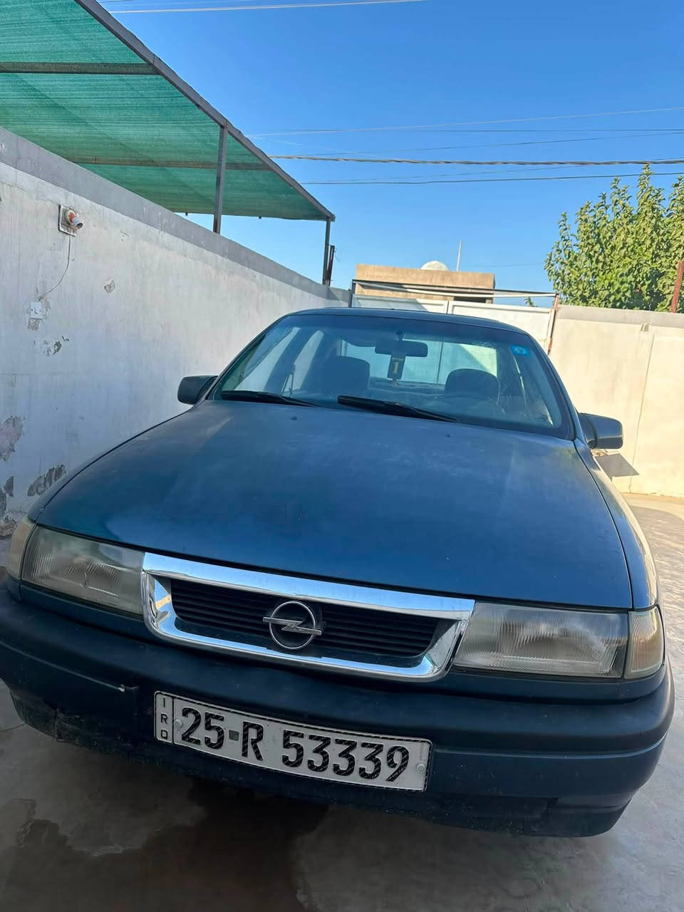 اوبل فيكترا موديل1989 البيع رقم جديد سنه ويه جديد بيطاقه بنزين موجود سعر 30$ ***********
