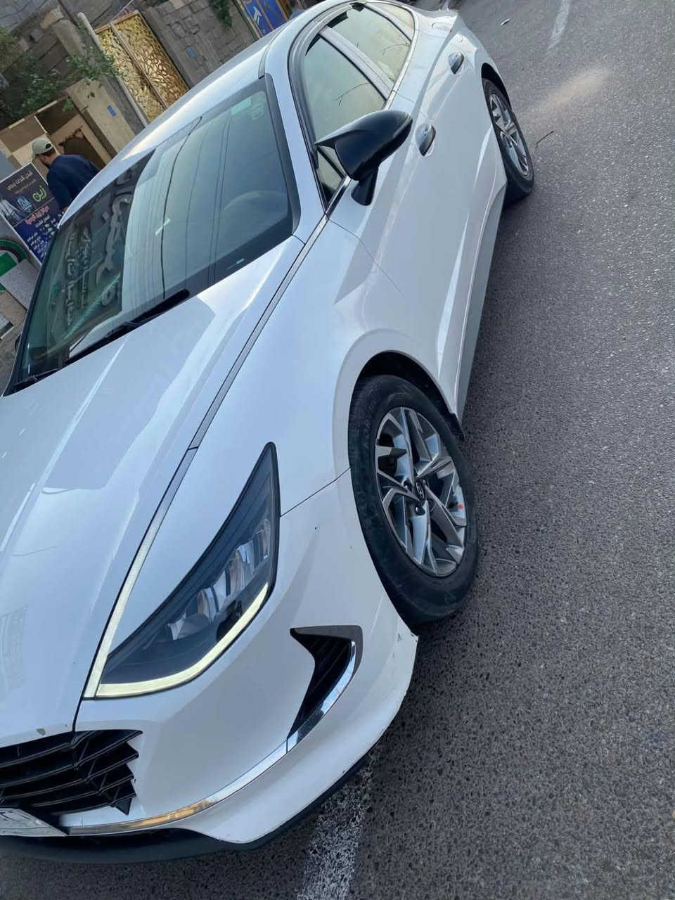 السلام عليكم سوناته موديل عشرين سياره كفاله بيها ضربه بجنطه مأشره بصور غيرها ماكو
سنويه 2027 تنتهي تبريد حداده تخم تاير مكانها البصرة القبلة انا مكلف بنشر
*********** البصرة, العراق
