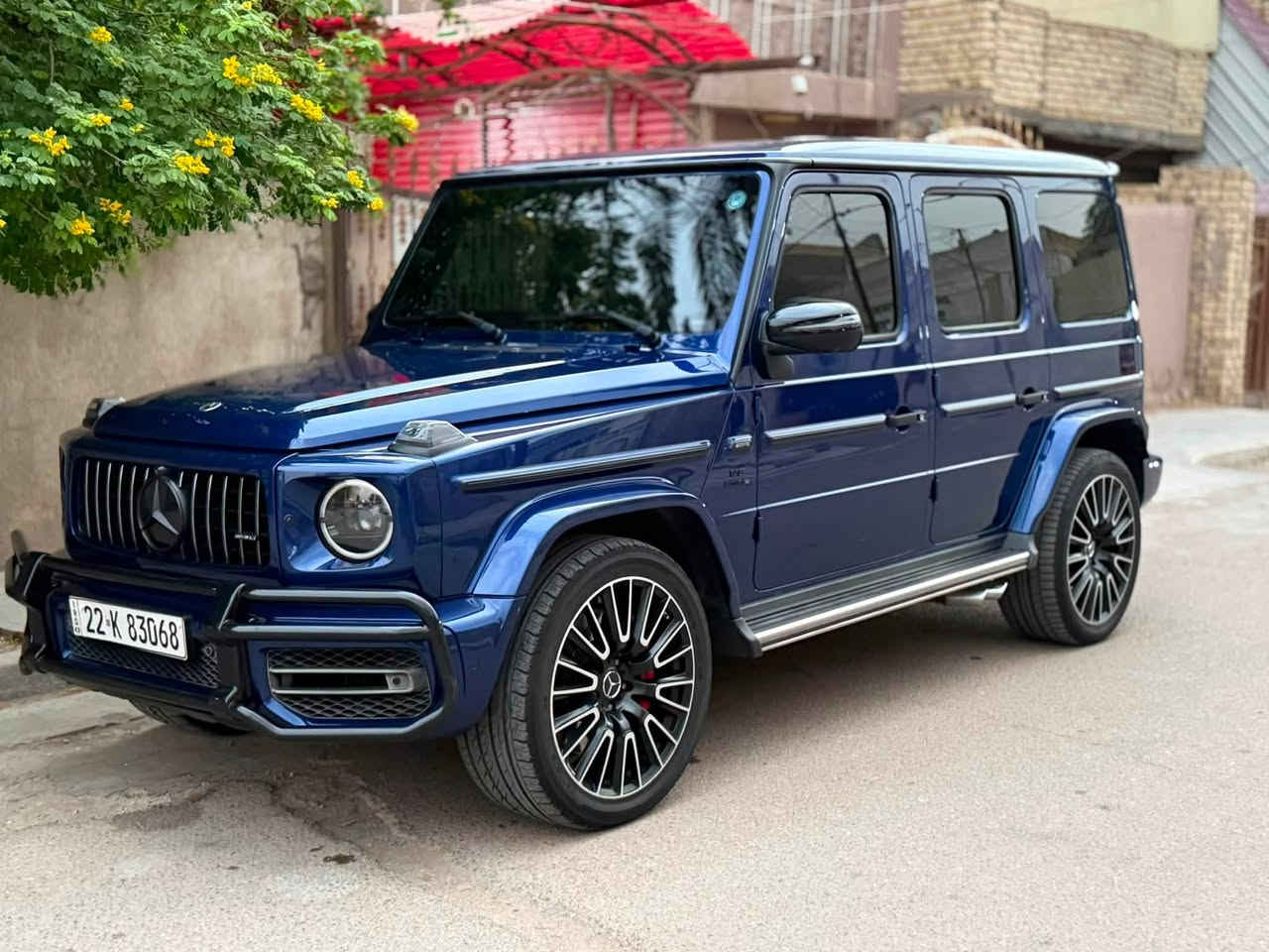جي ٦٣ • موديل ٢٠٢١ • ماشي ٤٨٠٠٠